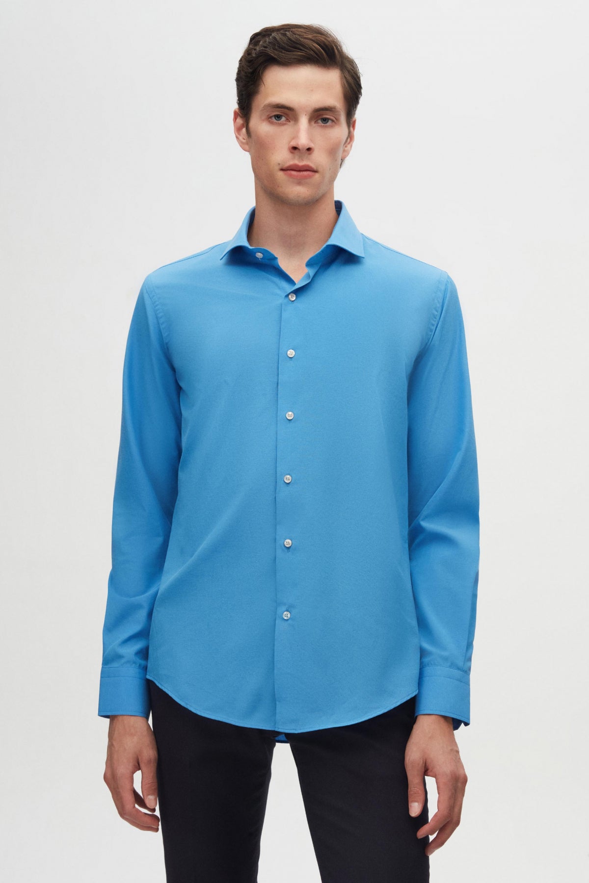 CAMASA SLIM FIT D'S DAMAT  - Bleu