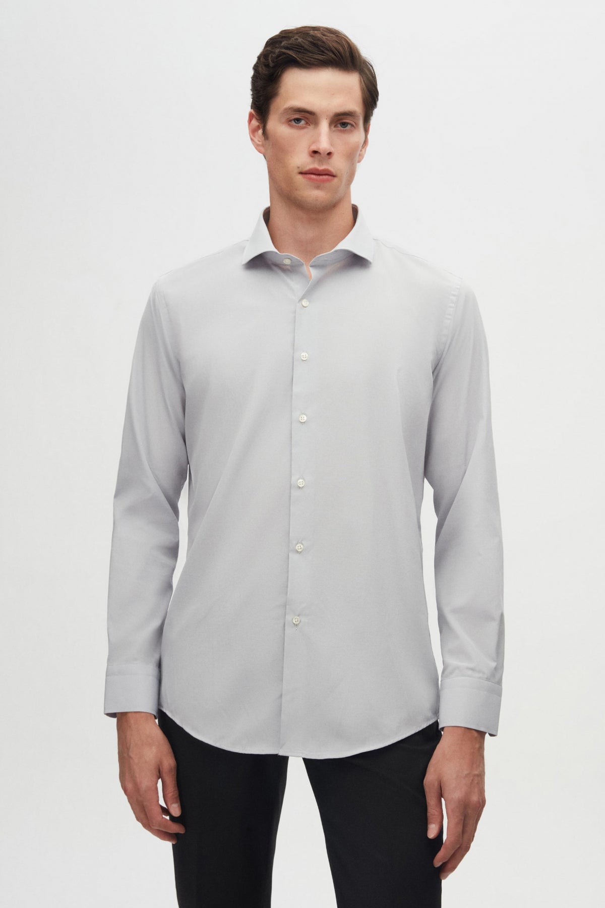 CAMASA SLIM FIT D'S DAMAT  - Gri