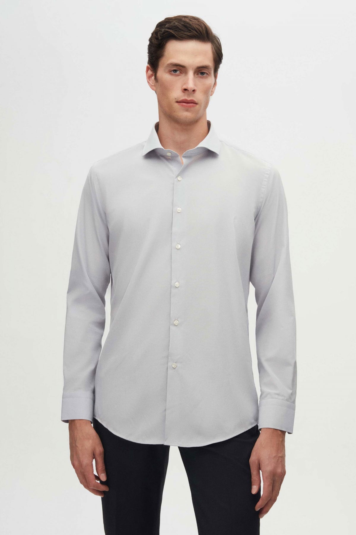 CAMASA SLIM FIT D'S DAMAT  - Gri