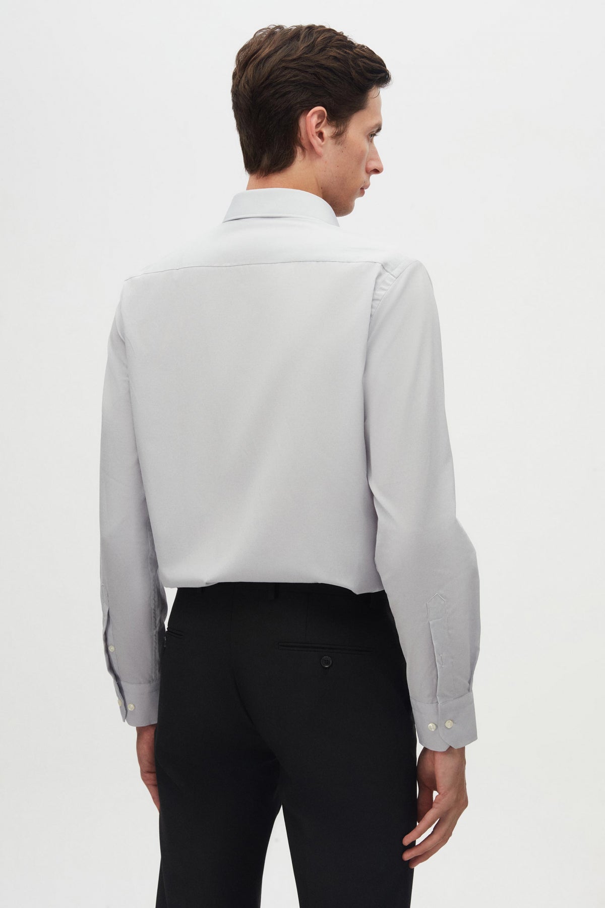 CAMASA SLIM FIT D'S DAMAT  - Gri