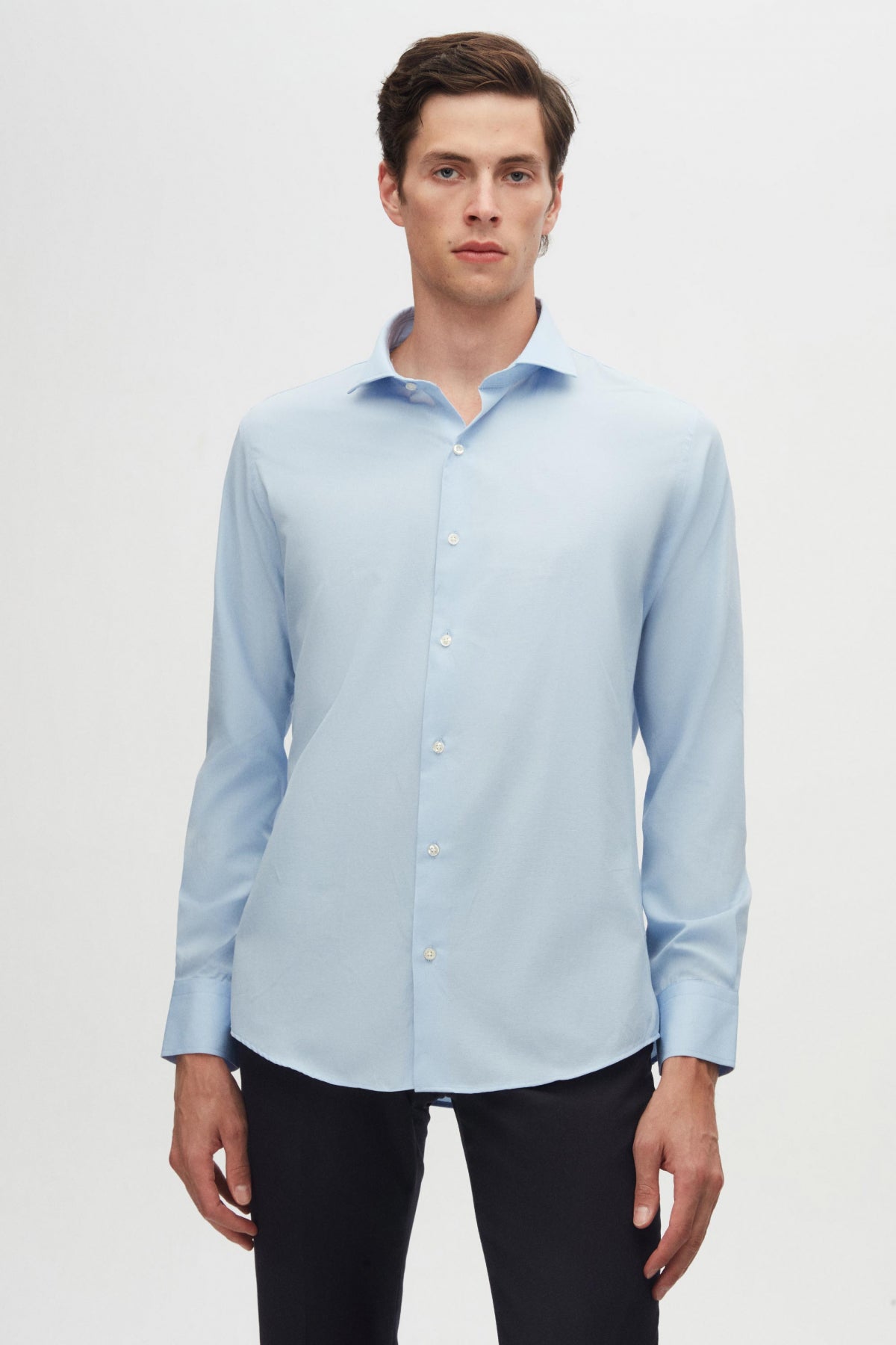 CAMASA SLIM FIT D'S DAMAT  - Bleu