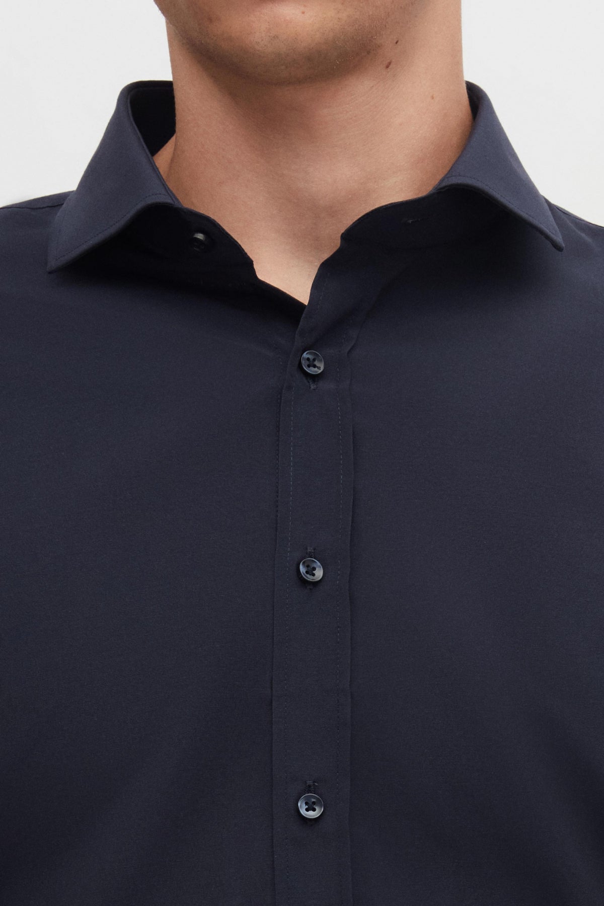 CAMASA SLIM FIT D'S DAMAT  - Bleumarin