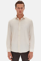 CAMASA SLIM FIT D'S DAMAT  - Bej