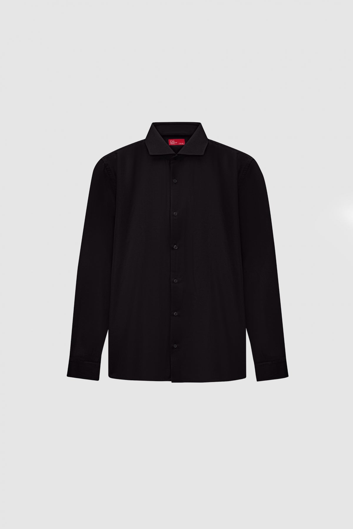 CAMASA SLIM FIT D'S DAMAT  - Negru