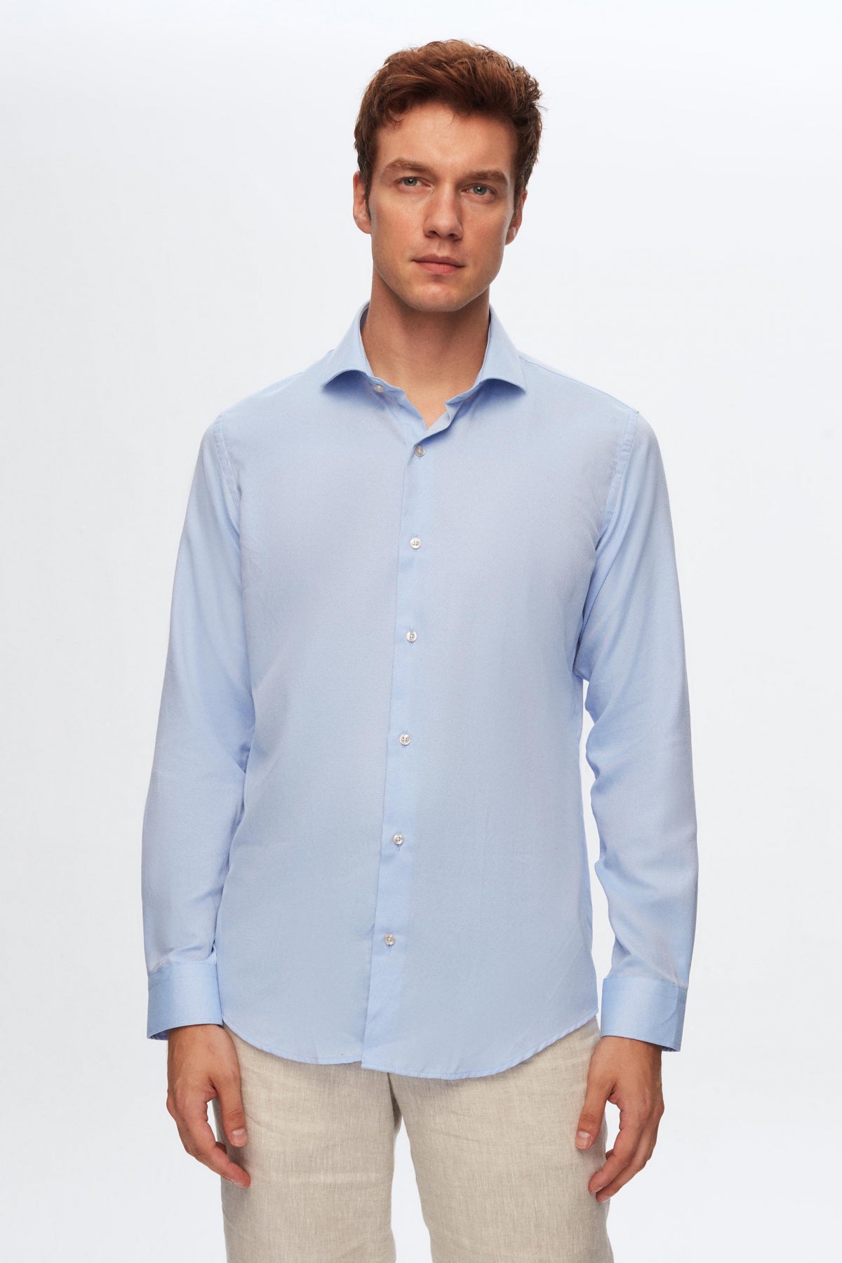 CAMASA SLIM FIT D'S DAMAT  - Bleu
