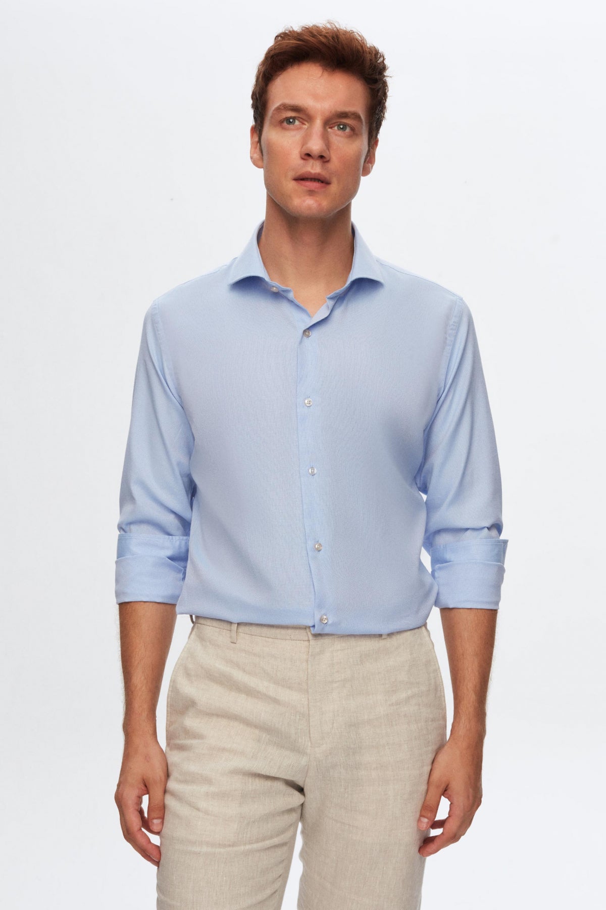 CAMASA SLIM FIT D'S DAMAT  - Bleu