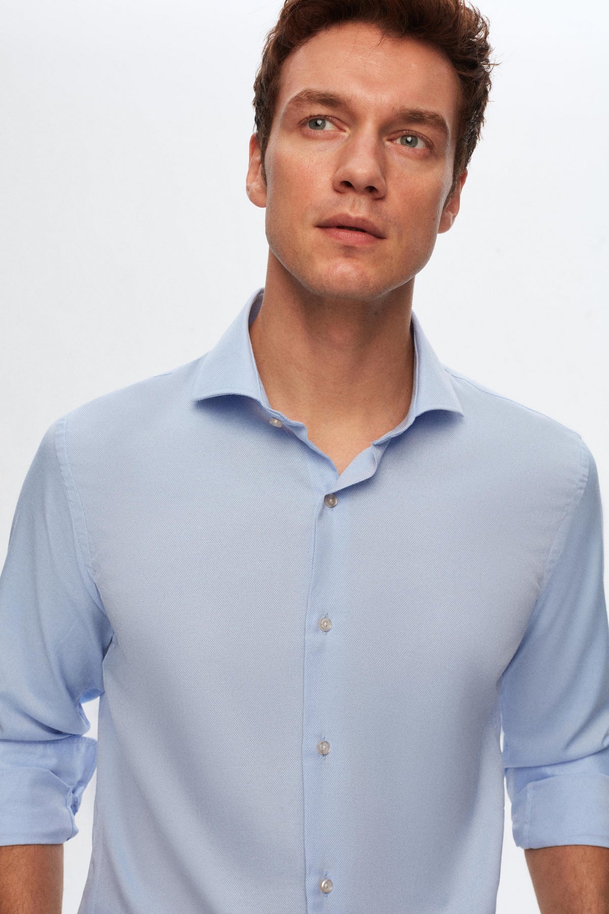CAMASA SLIM FIT D'S DAMAT  - Bleu