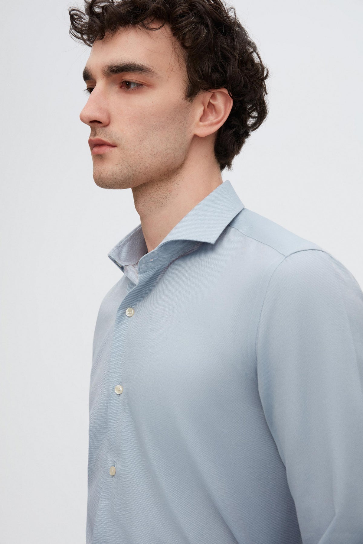 CAMASA SLIM FIT D'S DAMAT  - Bleu
