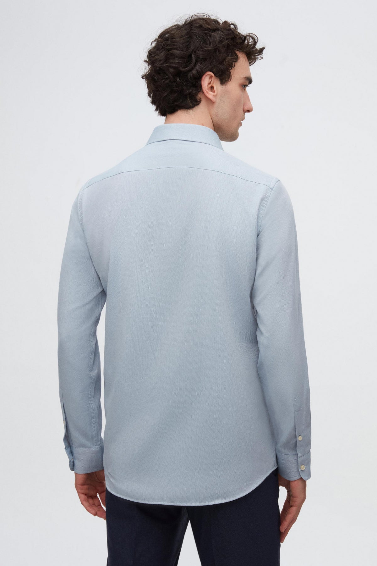 CAMASA SLIM FIT D'S DAMAT  - Bleu