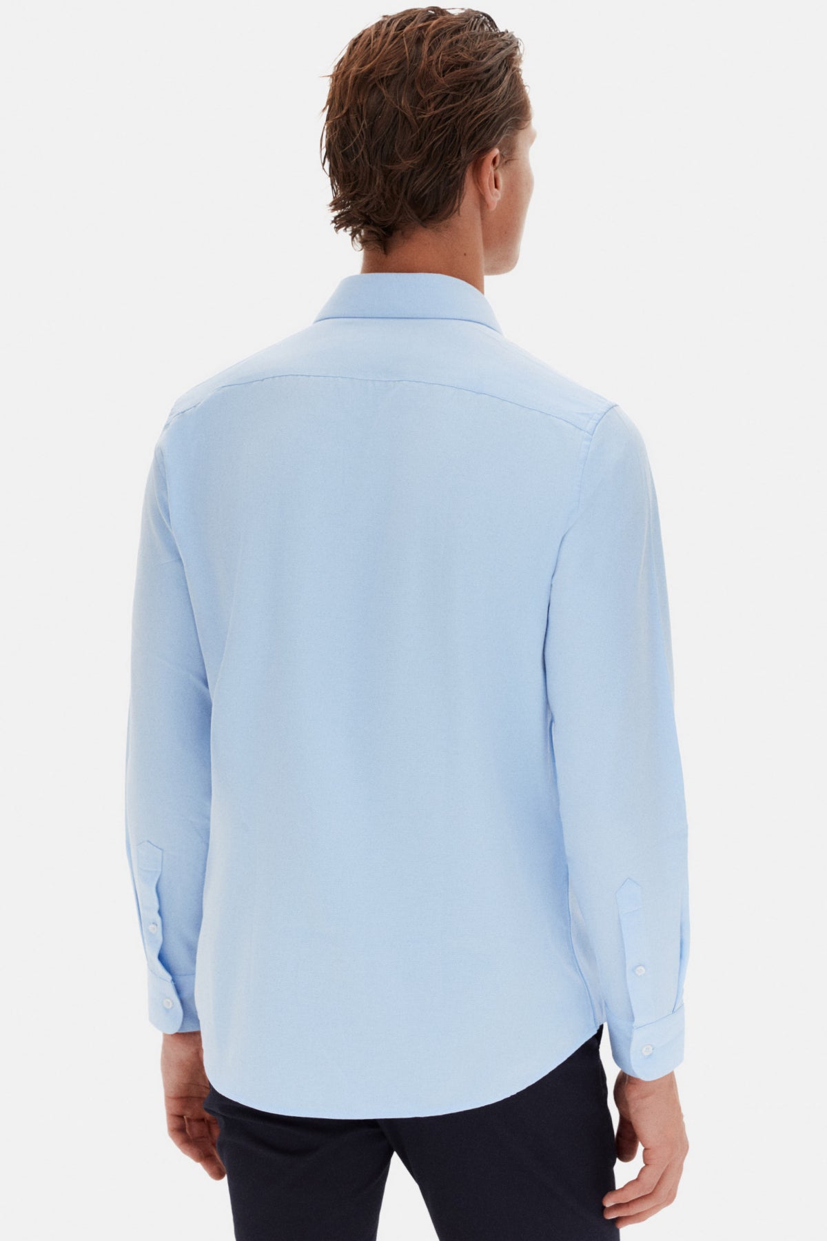 CAMASA SLIM FIT D'S DAMAT  - Bleu