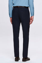 COSTUM CU VESTA SLIM FIT D'S DAMAT  - Bleumarin