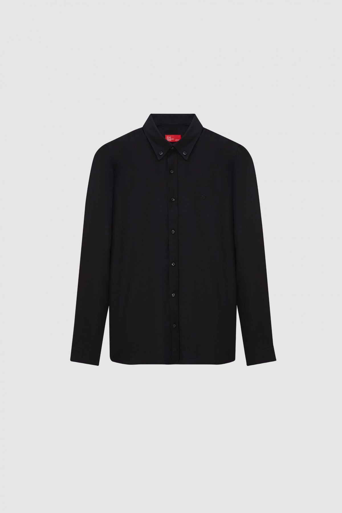 CAMASA SLIM FIT D'S DAMAT  - Negru