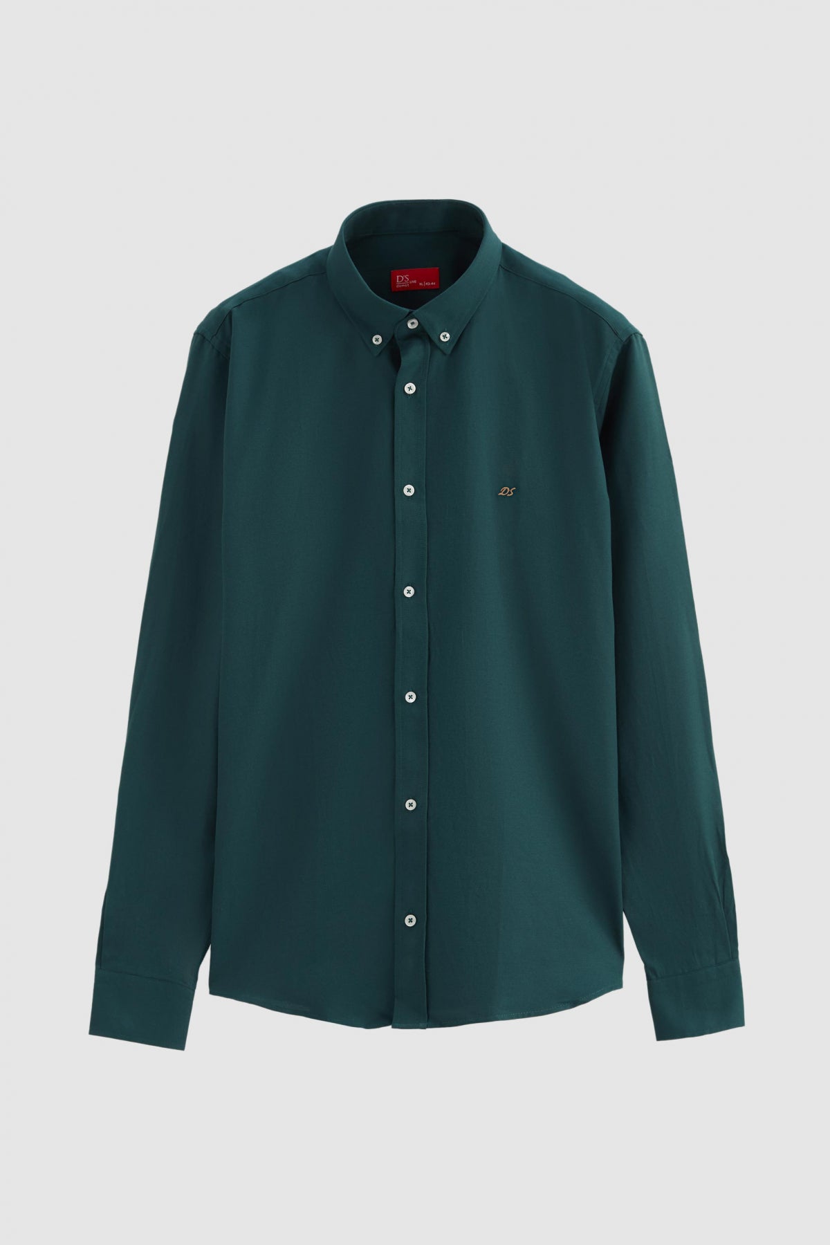 CAMASA SLIM FIT D'S DAMAT  - Verde