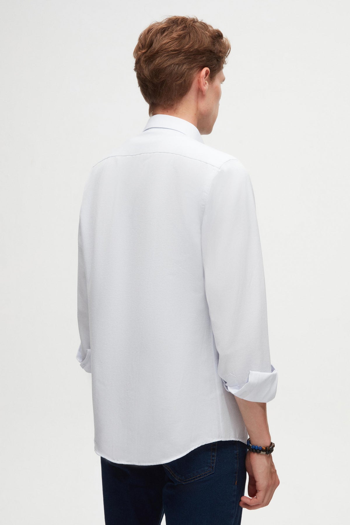 CAMASA SLIM FIT D'S DAMAT  - Bleu