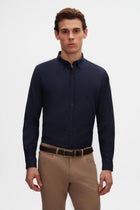 CAMASA SLIM FIT D'S DAMAT  - Bleumarin