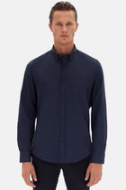 CAMASA SLIM FIT D'S DAMAT  - Bleumarin