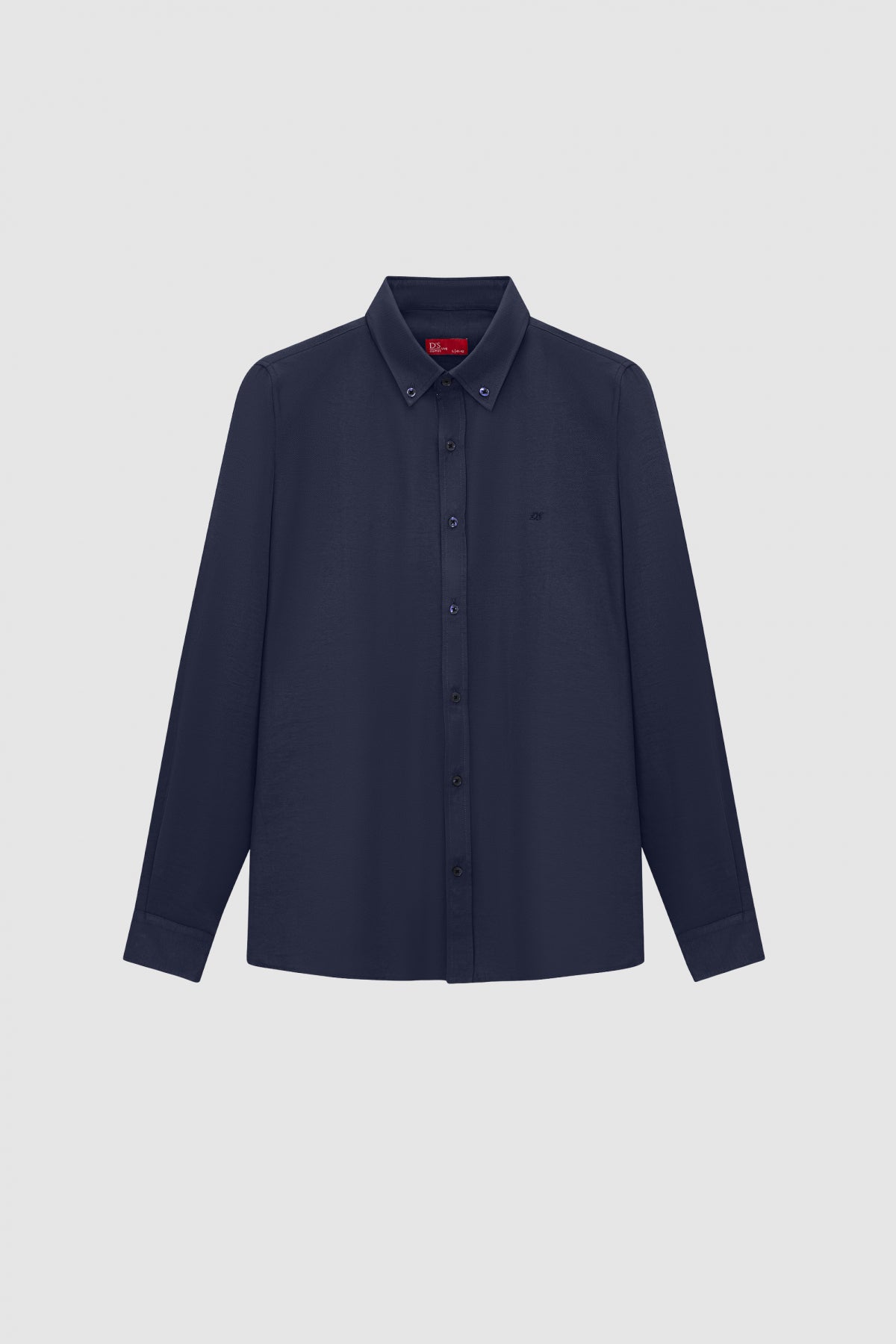 CAMASA SLIM FIT D'S DAMAT  - Bleumarin