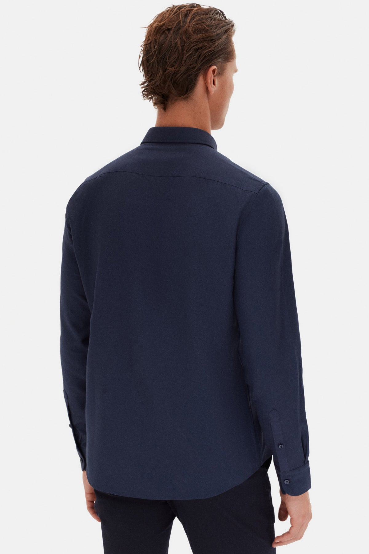 CAMASA SLIM FIT D'S DAMAT  - Bleumarin