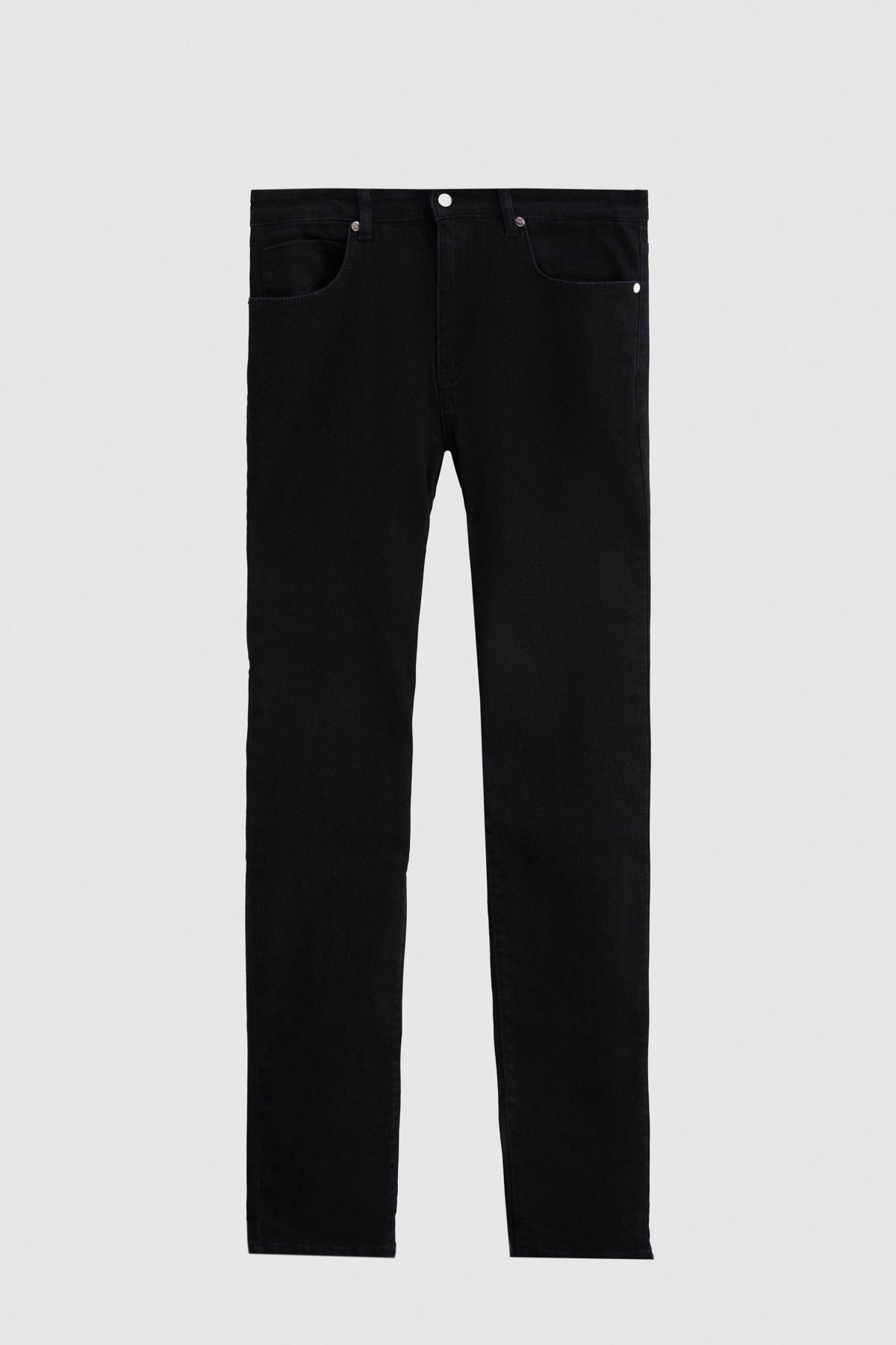 BLUGI SLIM FIT D'S DAMAT  - Negru