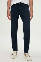BLUGI SLIM FIT D'S DAMAT  - Bleumarin