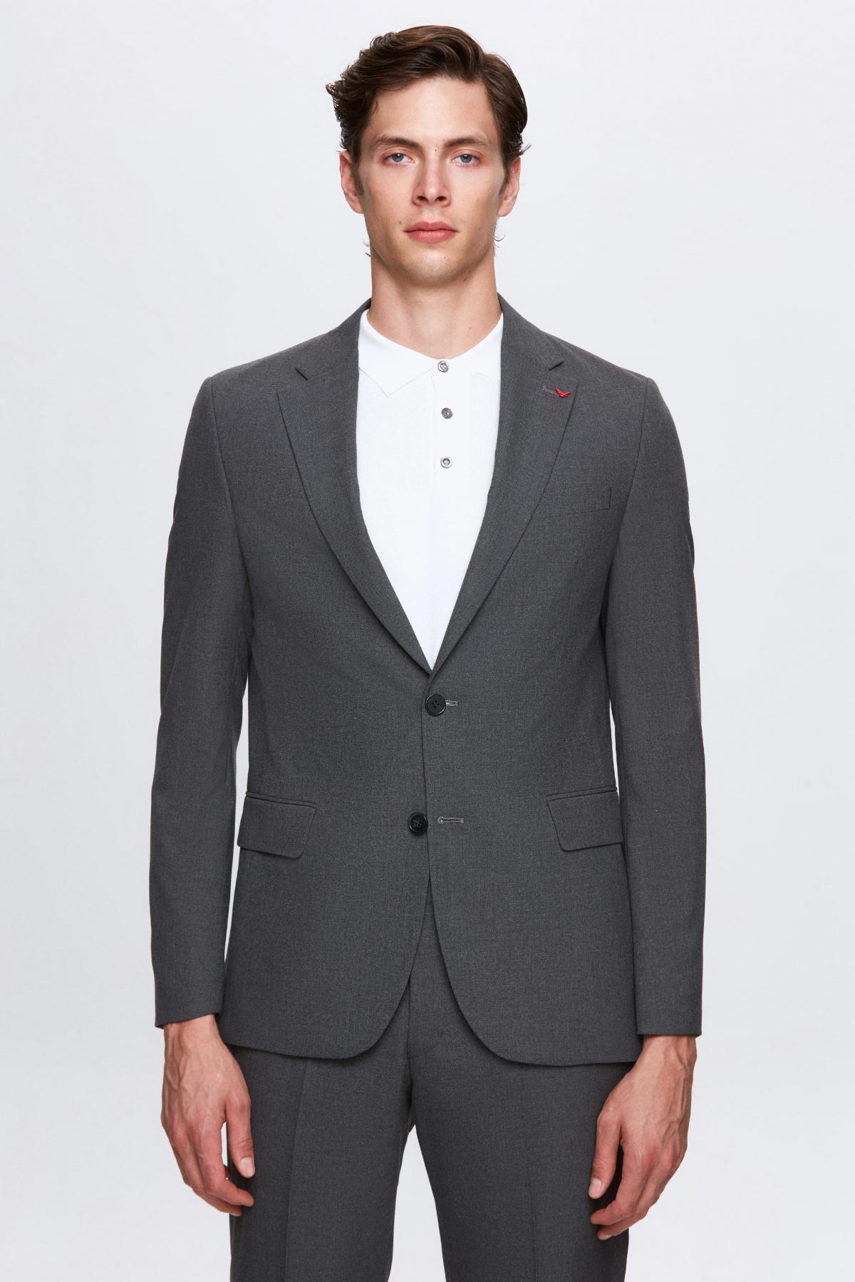 COSTUM SLIM FIT D'S DAMAT  - Gri
