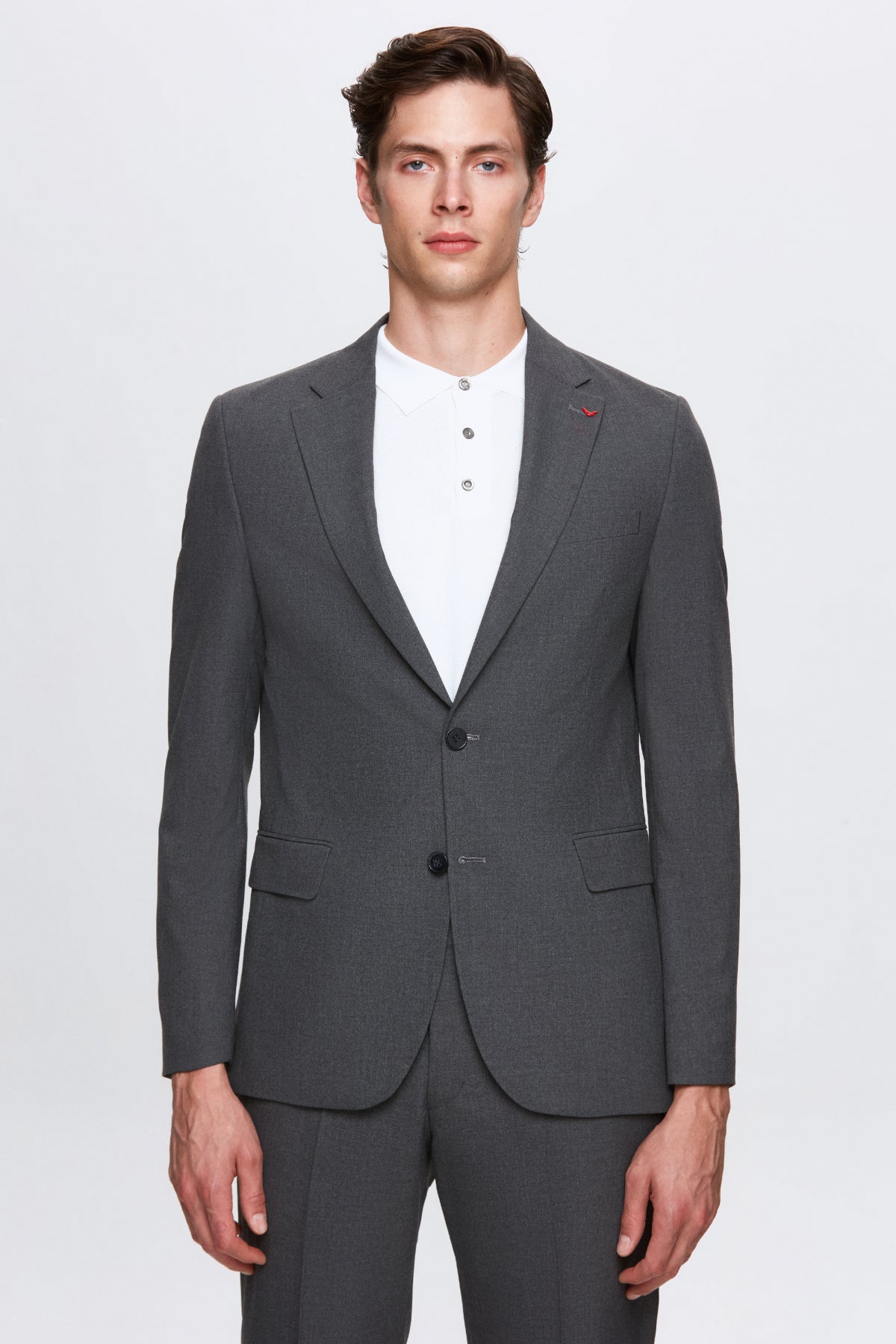 COSTUM SLIM FIT D'S DAMAT  - Gri