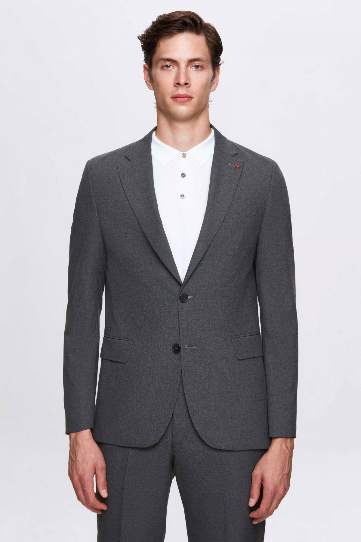COSTUM SLIM FIT D'S DAMAT  - Gri