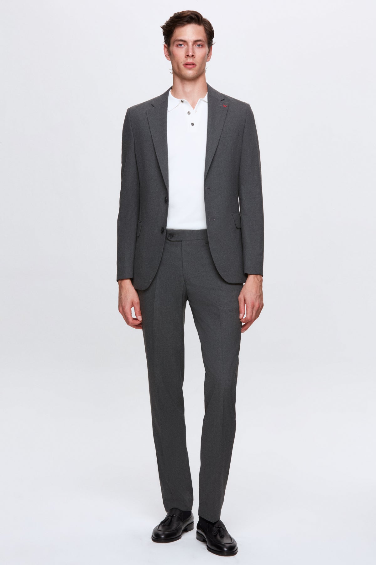 COSTUM SLIM FIT D'S DAMAT  - Gri