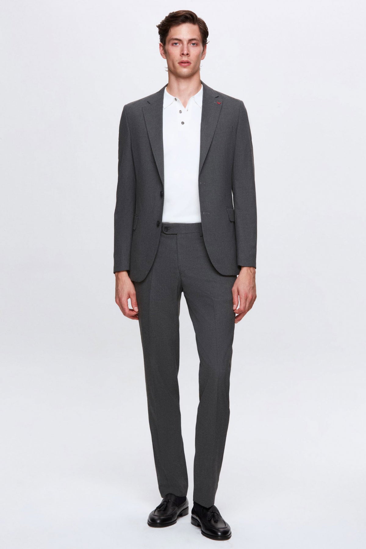 COSTUM SLIM FIT D'S DAMAT  - Gri