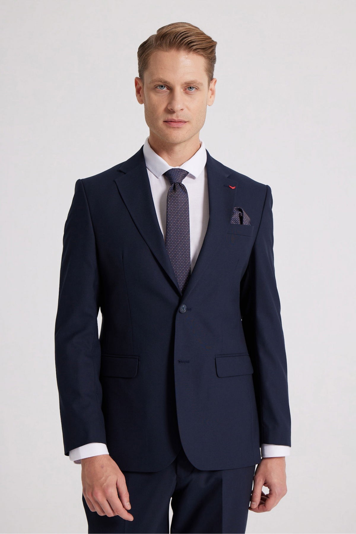 COSTUM SLIM FIT D'S DAMAT  - Bleumarin