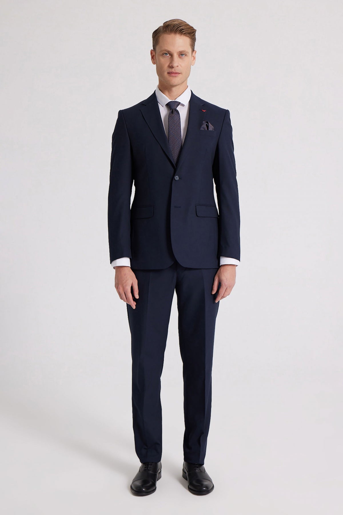 COSTUM SLIM FIT D'S DAMAT  - Bleumarin