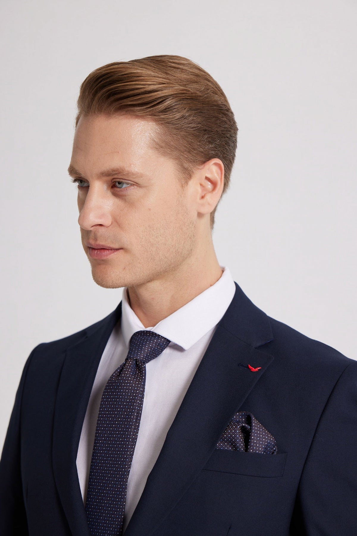 COSTUM SLIM FIT D'S DAMAT  - Bleumarin