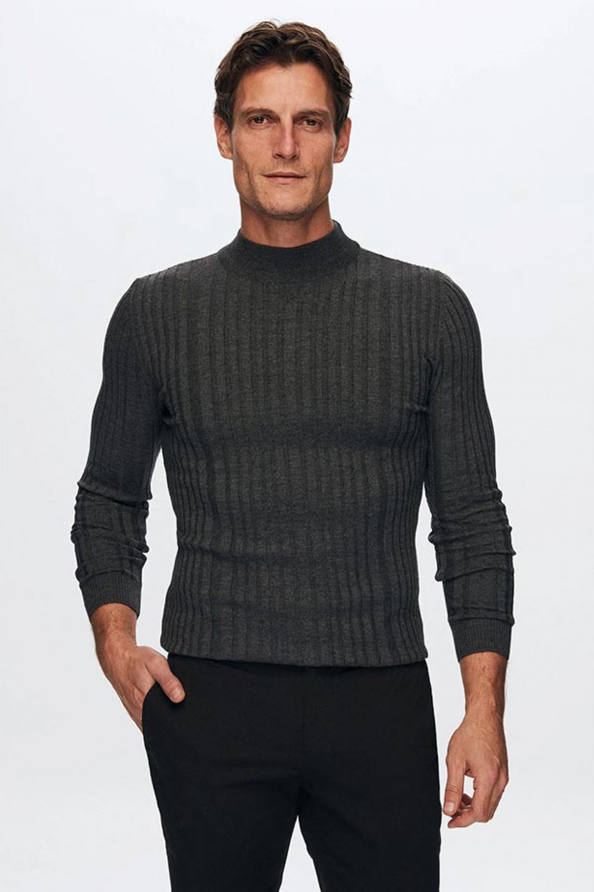 MALETA SLIM FIT D'S DAMAT  - Antracit