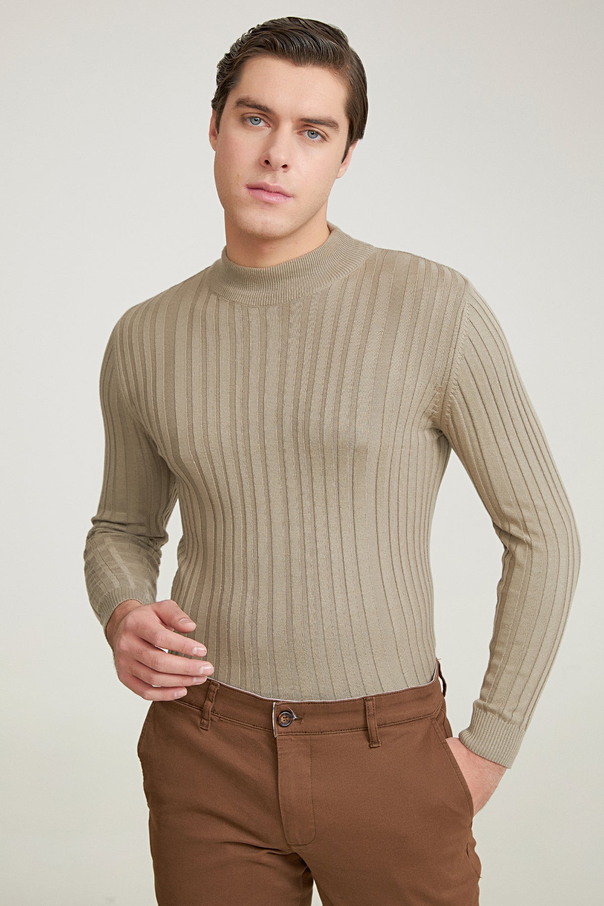MALETA SLIM FIT D'S DAMAT  - Bej
