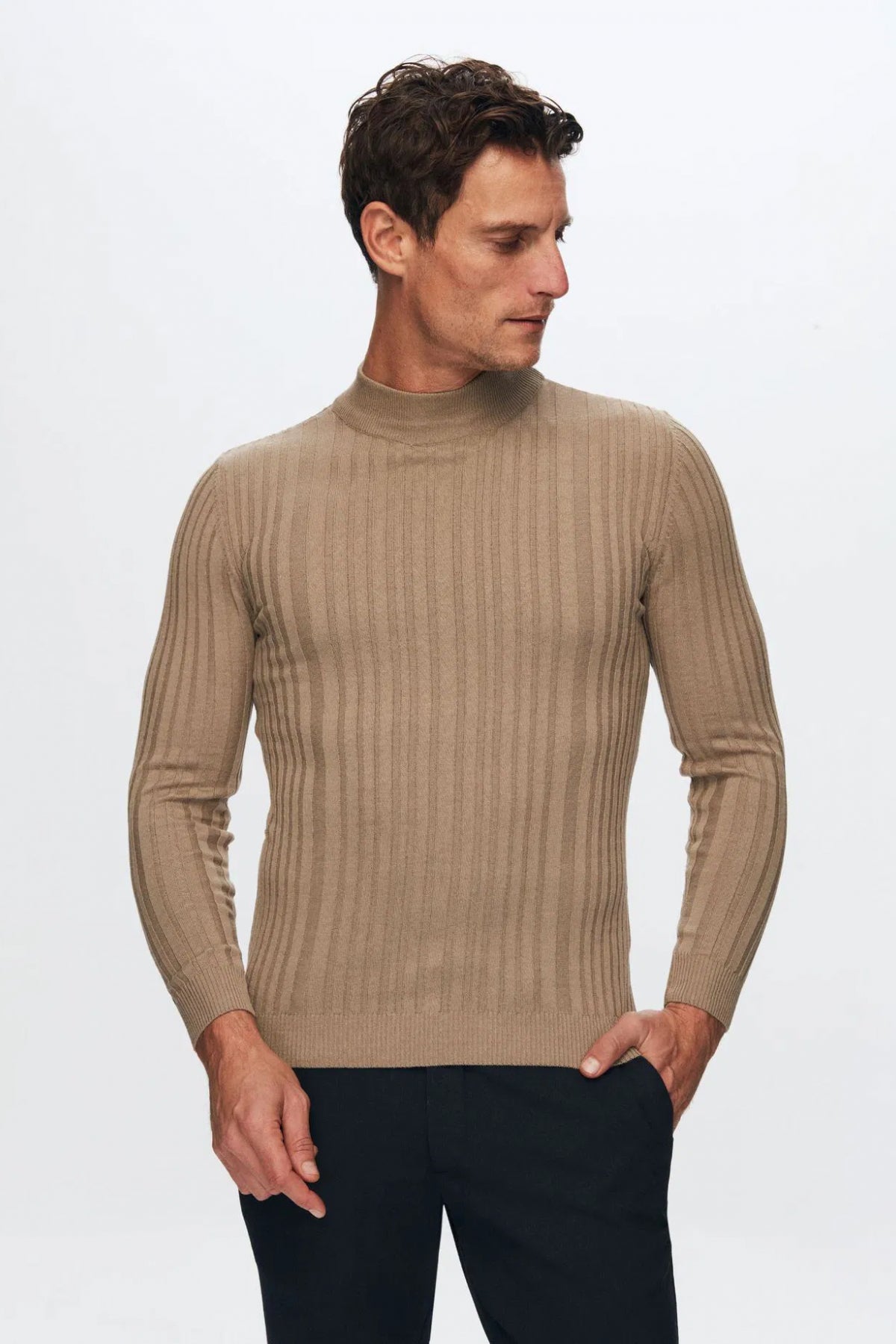 MALETA SLIM FIT D'S DAMAT  - Bej