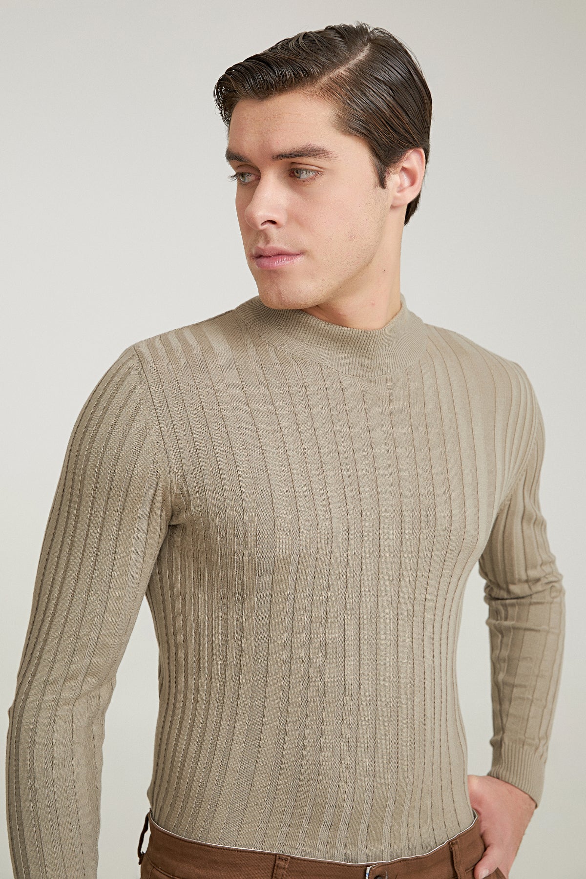 MALETA SLIM FIT D'S DAMAT  - Bej