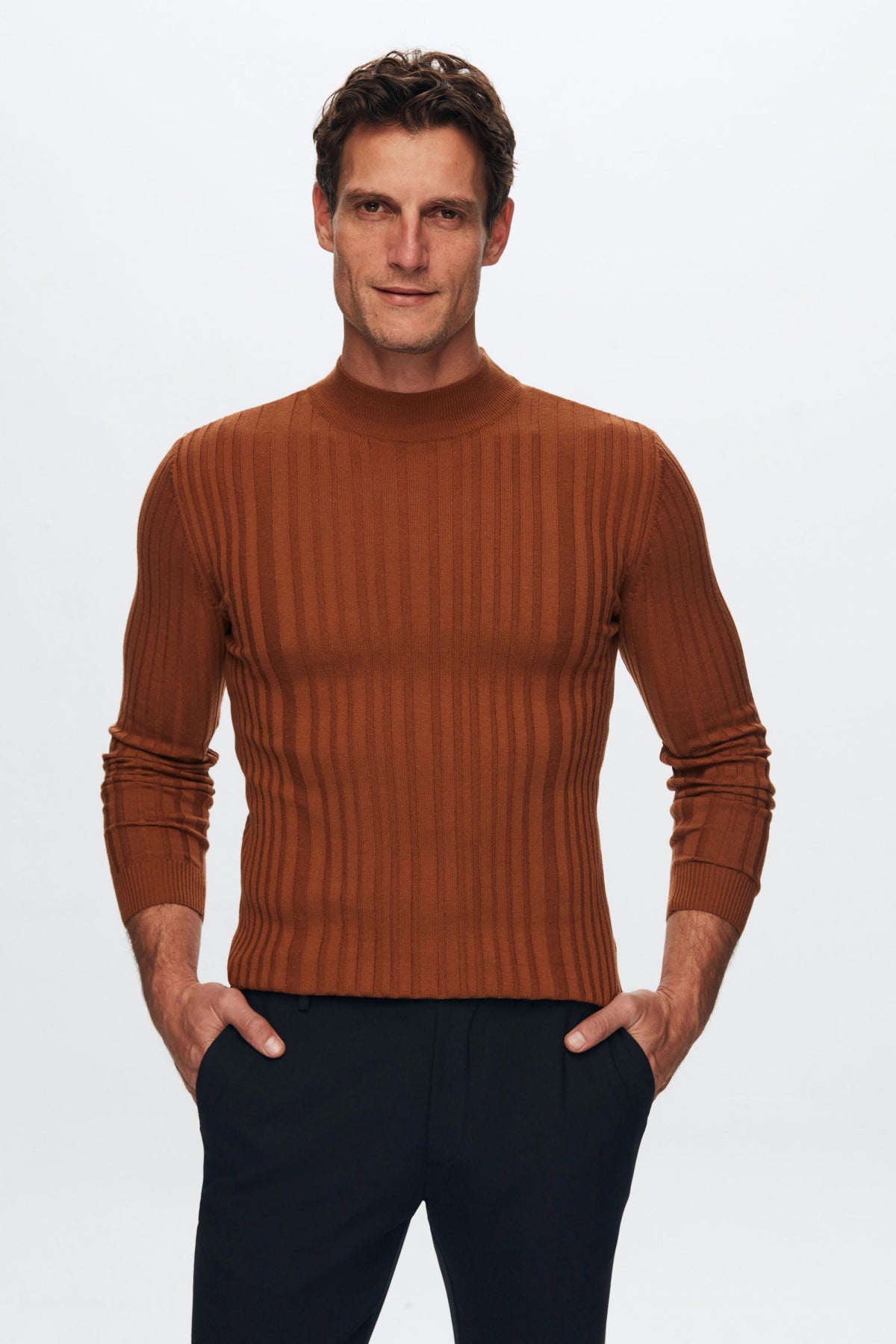 MALETA SLIM FIT D'S DAMAT  - Portocaliu