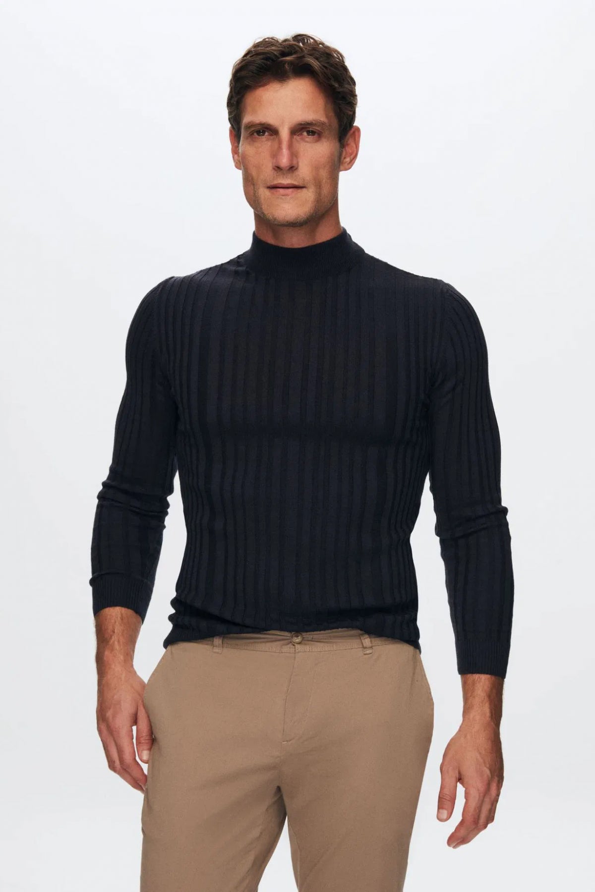 MALETA SLIM FIT D'S DAMAT  - Bleumarin