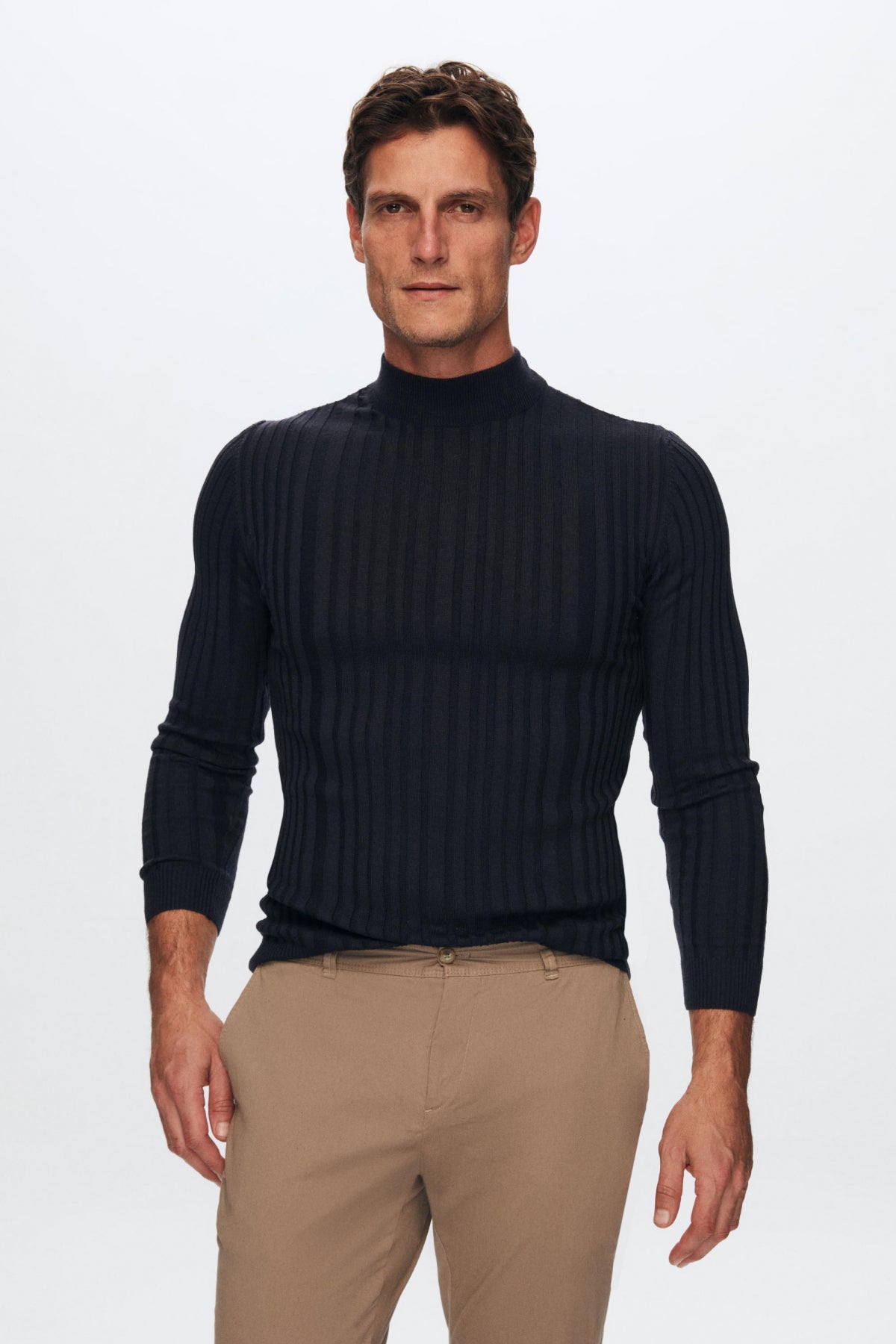 MALETA SLIM FIT D'S DAMAT  - Bleumarin