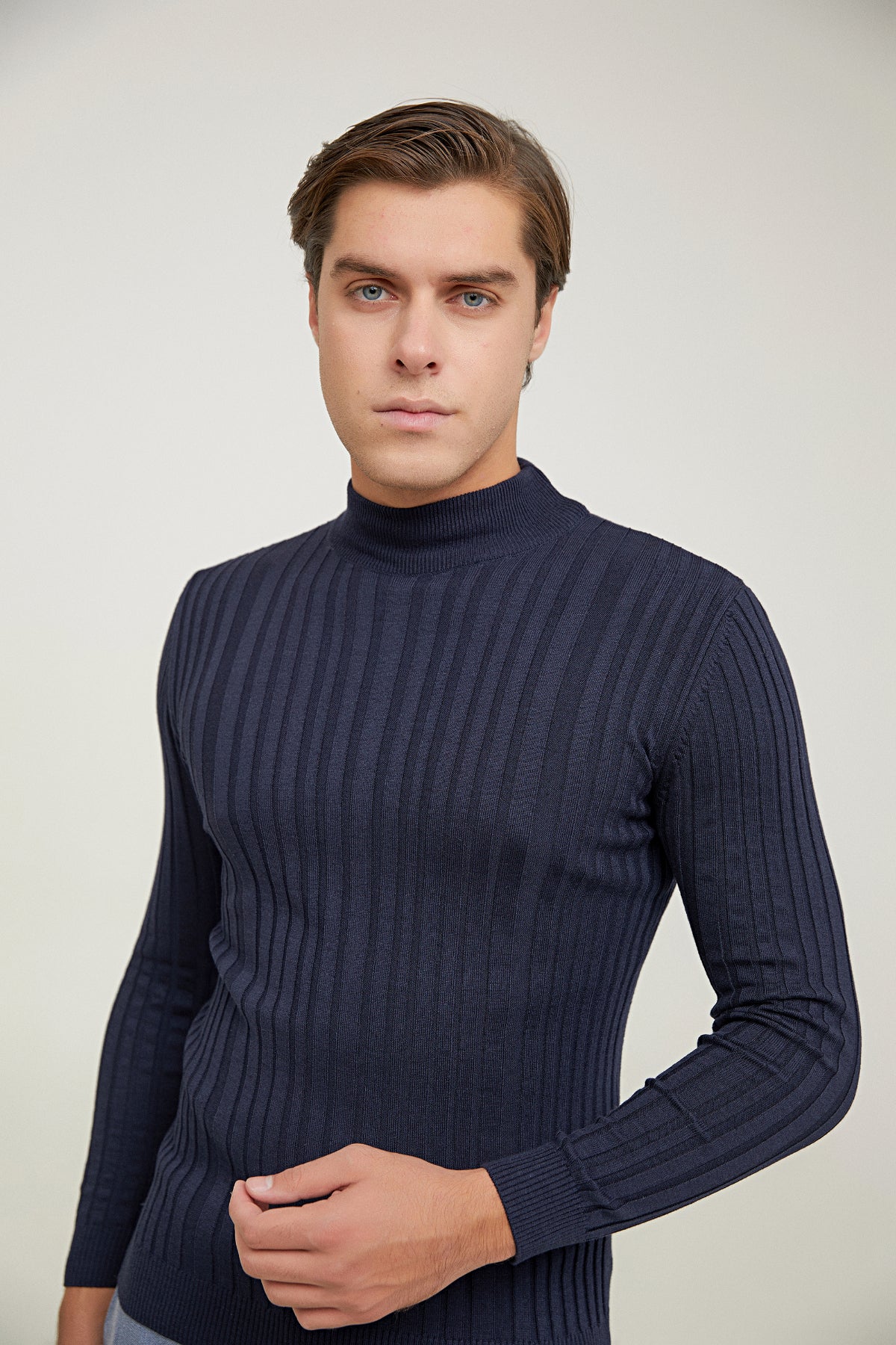 MALETA SLIM FIT D'S DAMAT  - Bleumarin