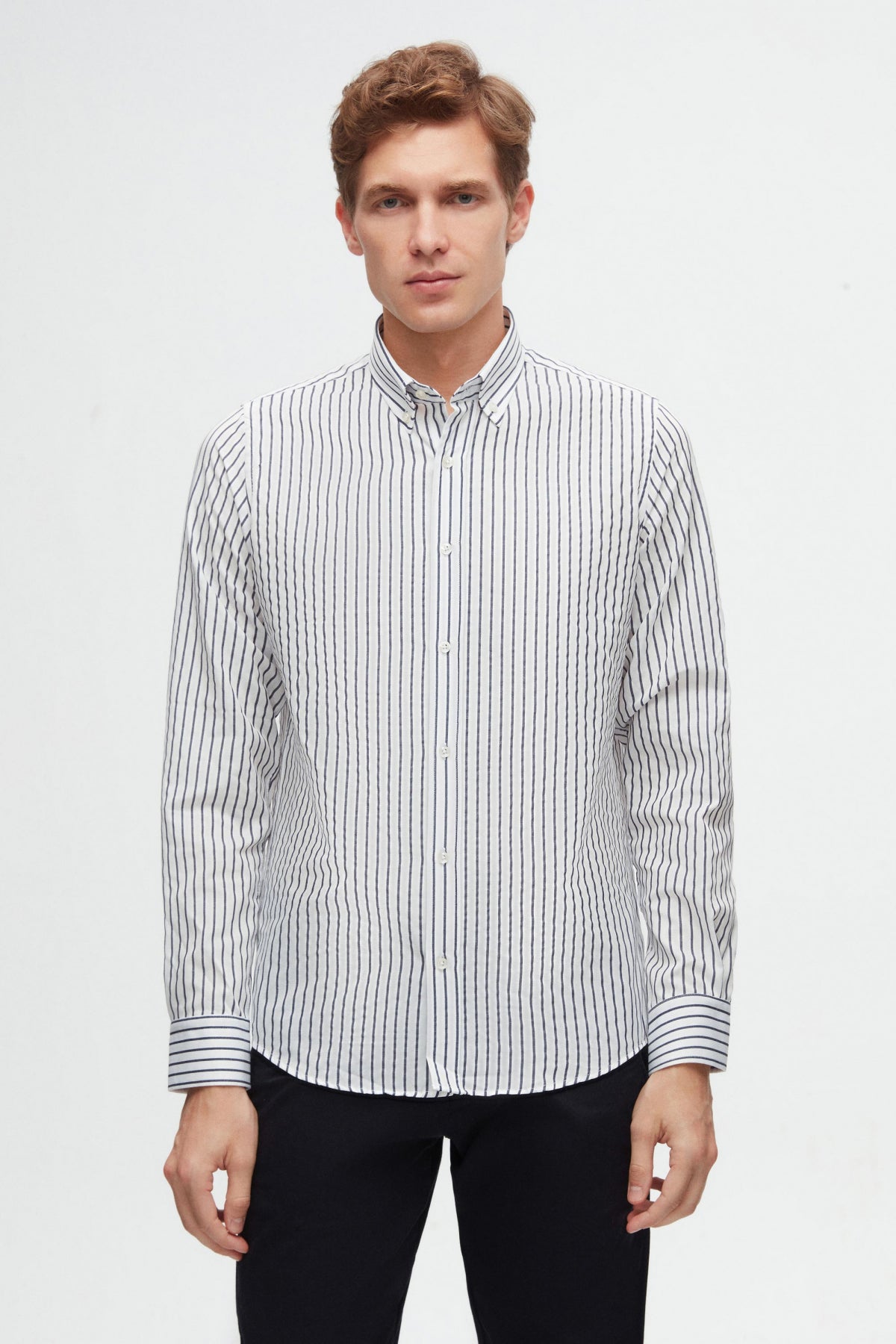 CAMASA SLIM FIT D'S DAMAT  - Bleu