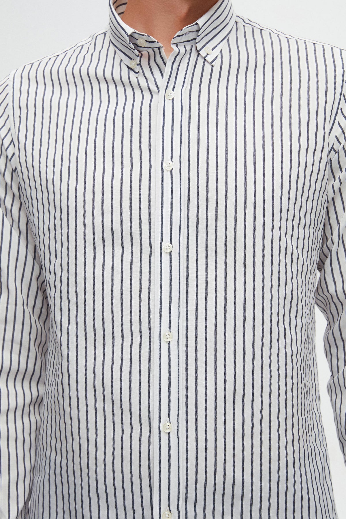 CAMASA SLIM FIT D'S DAMAT  - Bleu
