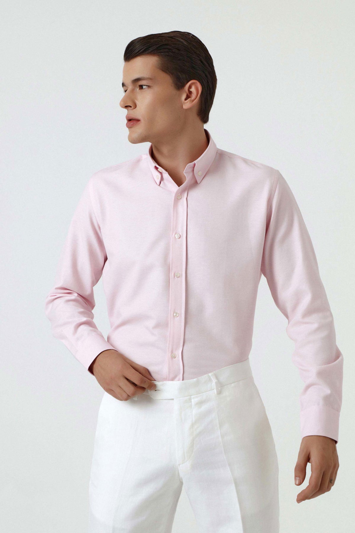 CAMASA CASUAL SLIM FIT D'S DAMAT  - Roz