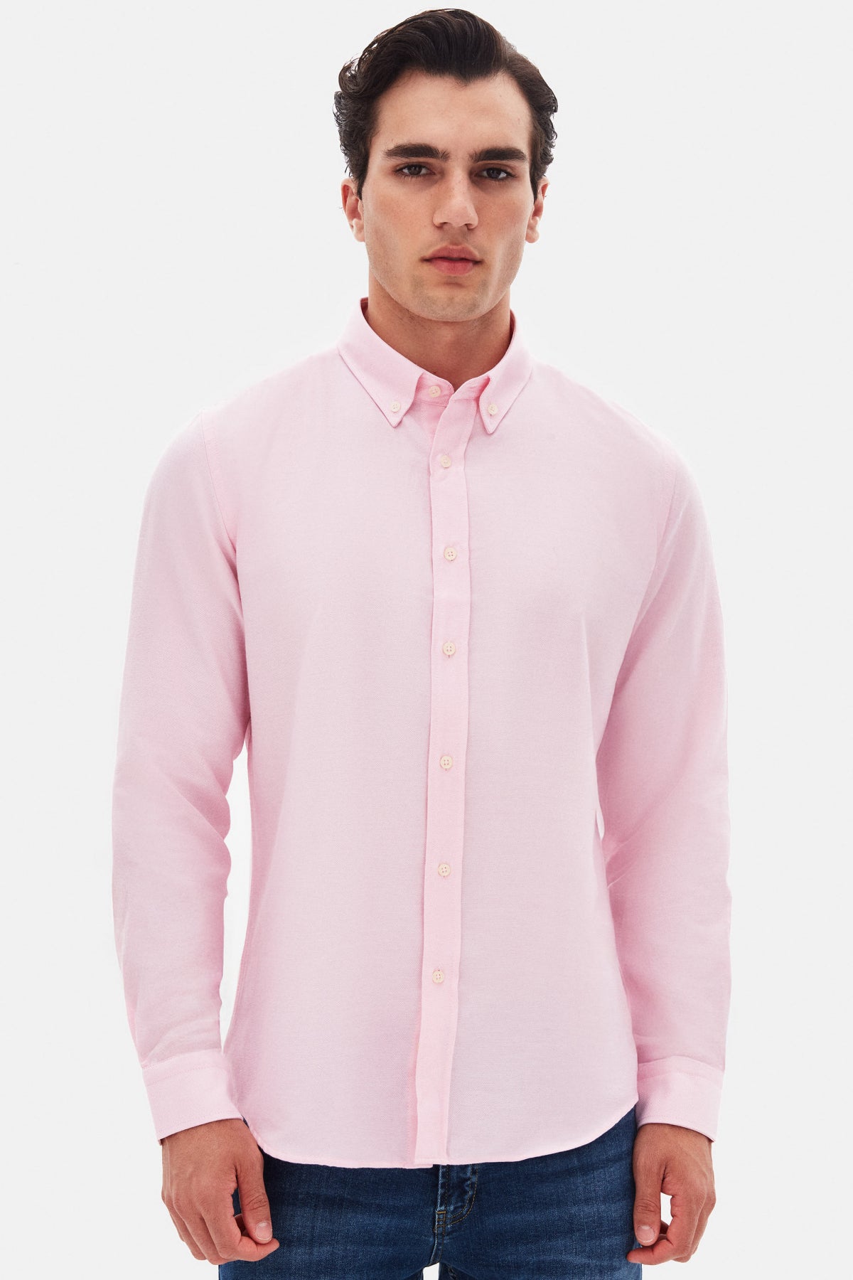 CAMASA CASUAL SLIM FIT D'S DAMAT  - Roz