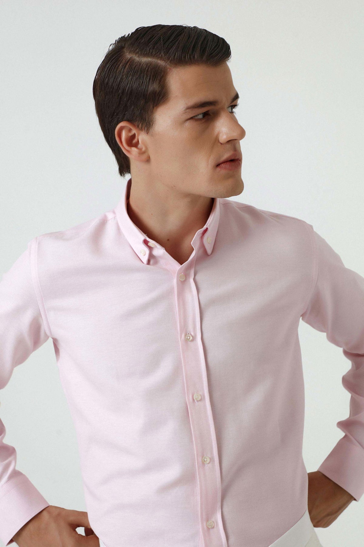 CAMASA CASUAL SLIM FIT D'S DAMAT  - Roz