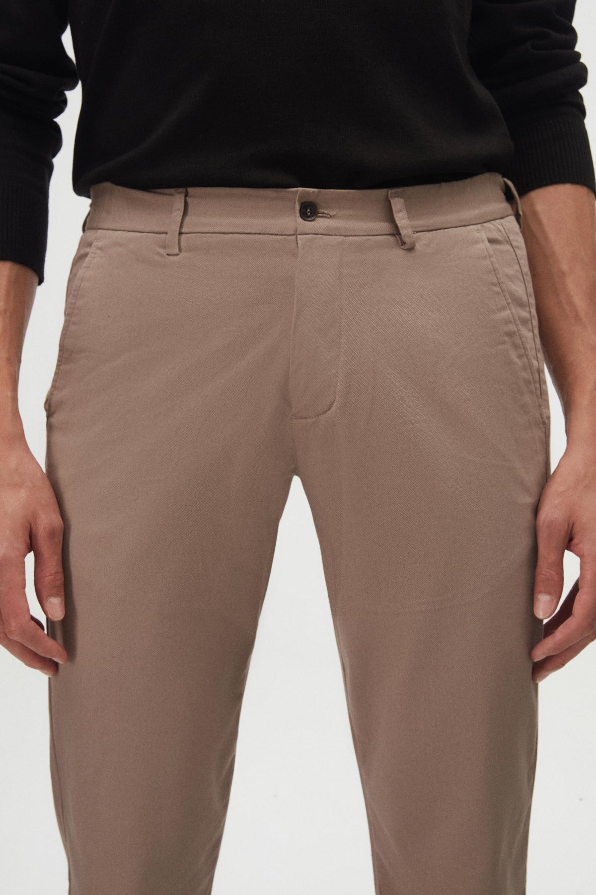 PANTALONI CHINO SLIM FIT D'S DAMAT  - Bej