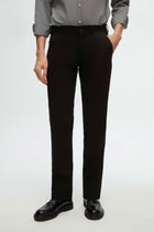 PANTALONI CHINO SLIM FIT D'S DAMAT  - Negru