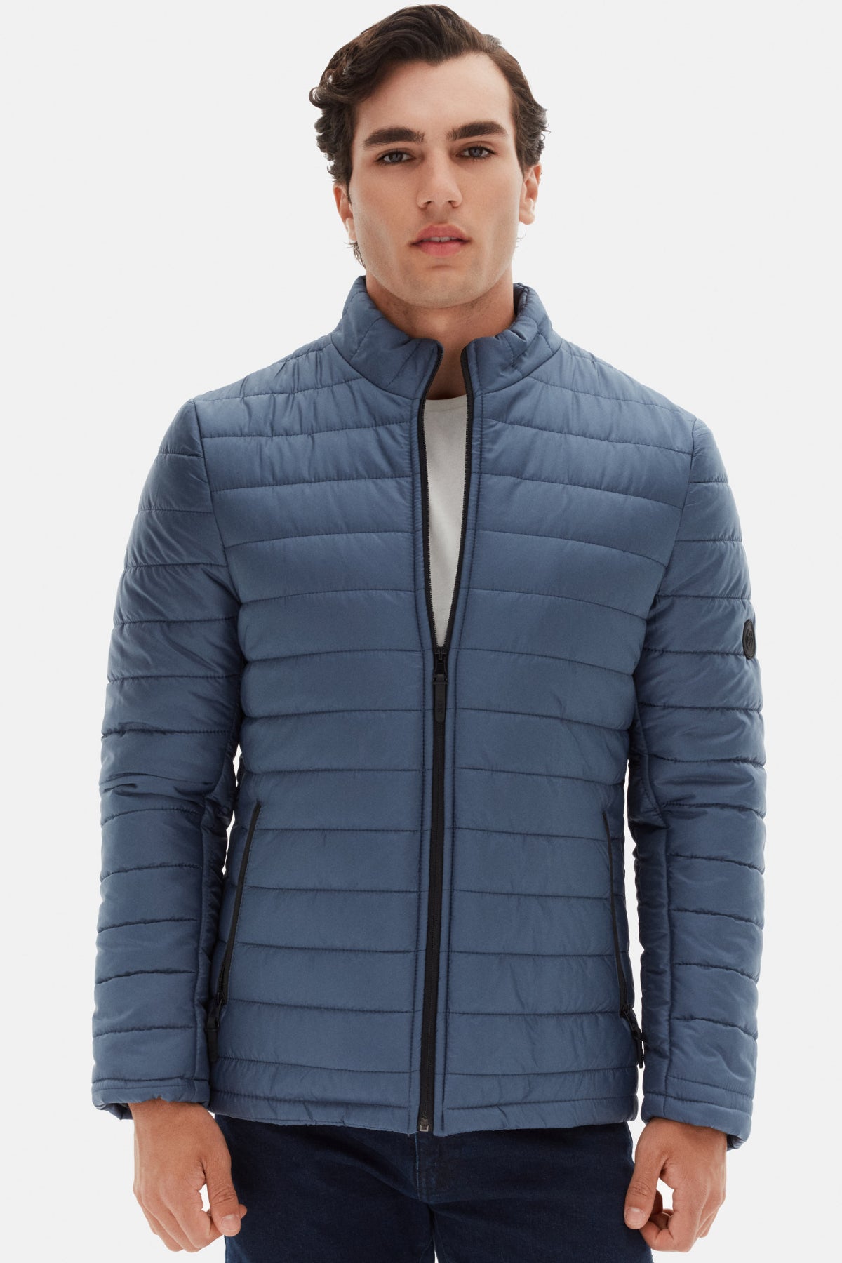 GEACA MATLASATA SLIM FIT D'S DAMAT  - Bleu