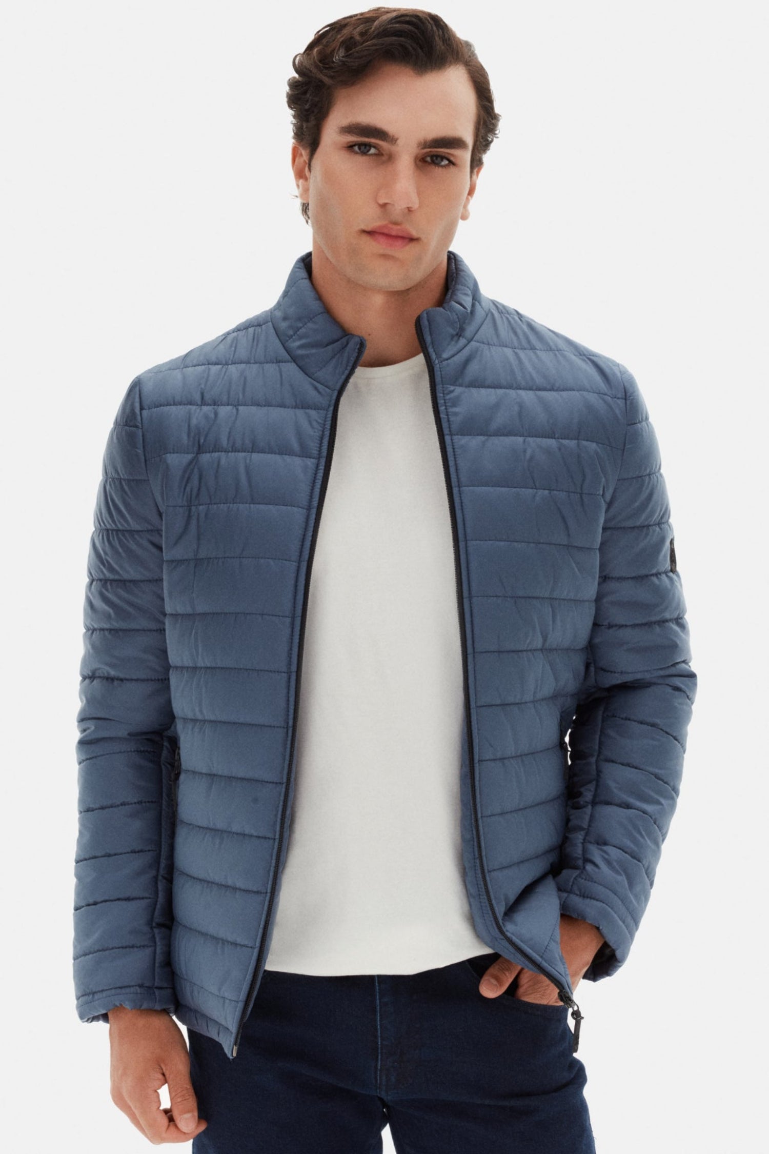 GEACA MATLASATA SLIM FIT D'S DAMAT  - Bleu