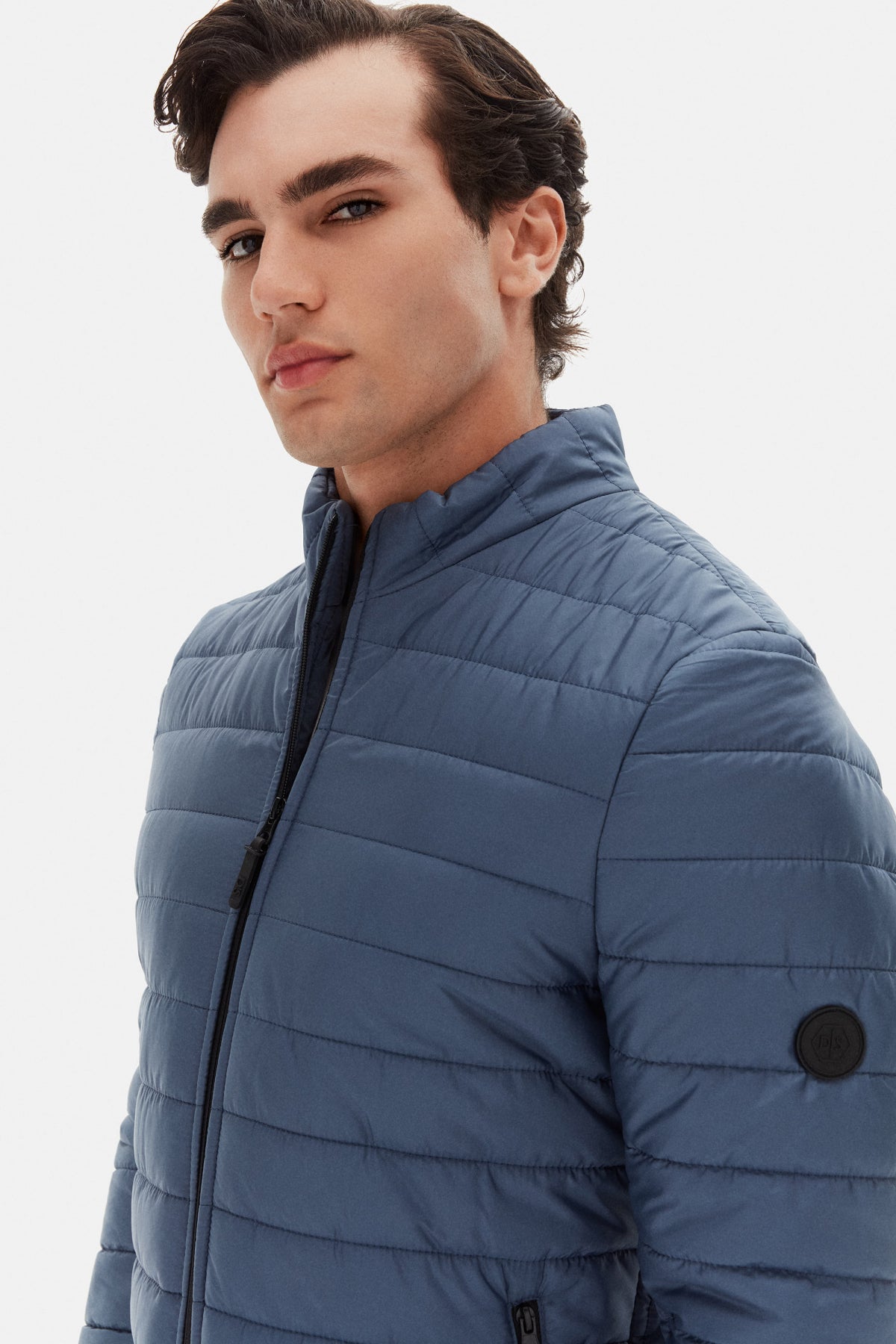 GEACA MATLASATA SLIM FIT D'S DAMAT  - Bleu